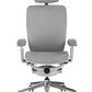 Nightingale IC2 Ergonomic Office Chair - 7300D-WH - Silver