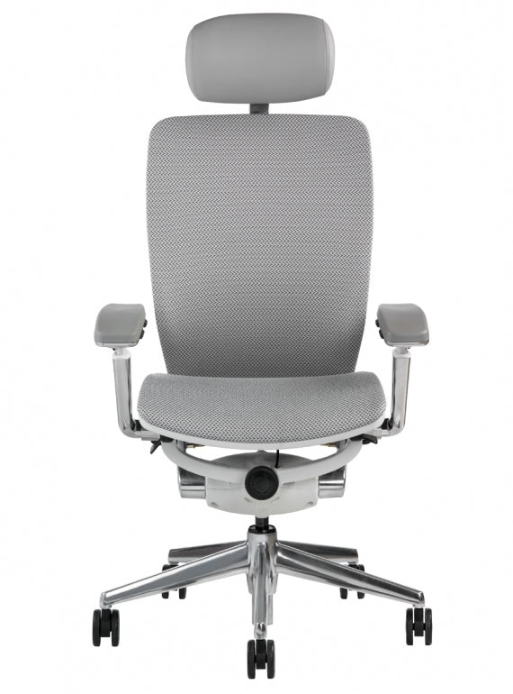 Nightingale IC2 Ergonomic Office Chair - 7300D-WH - Silver