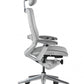 Nightingale IC2 Ergonomic Office Chair - 7300D-WH - Silver