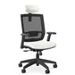 Entail Mid-Back Ergonomic Office Chair With Headrest