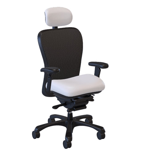 Nightingale CXO Office Chair - 6200D - White