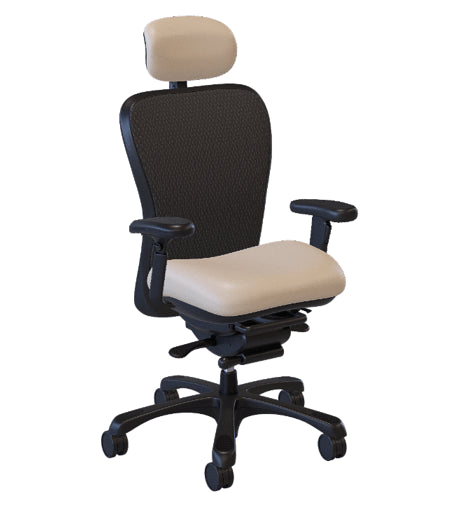 Nightingale CXO Office Chair - 6200D - Bone