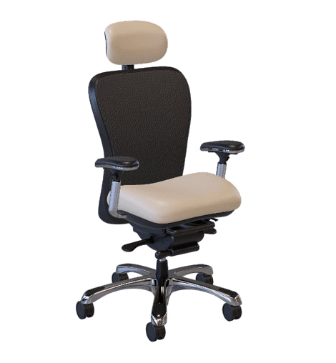 Nightingale CXO Office Chair - 6200D - Bone