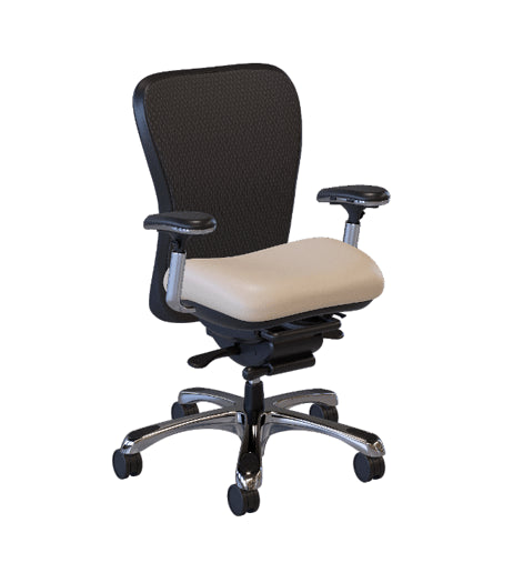 Nightingale CXO Office Chair - 6200 - Bone