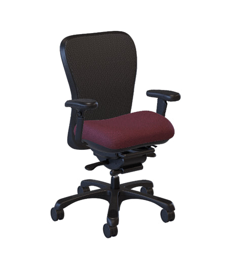 Nightingale CXO Office Chair - 6200 - Burgundy