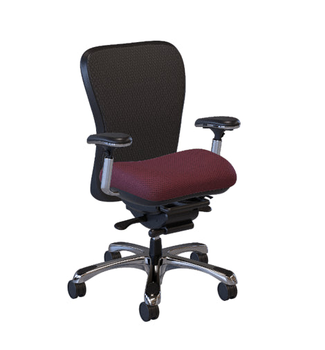 Nightingale CXO Office Chair - 6200 - Burgundy