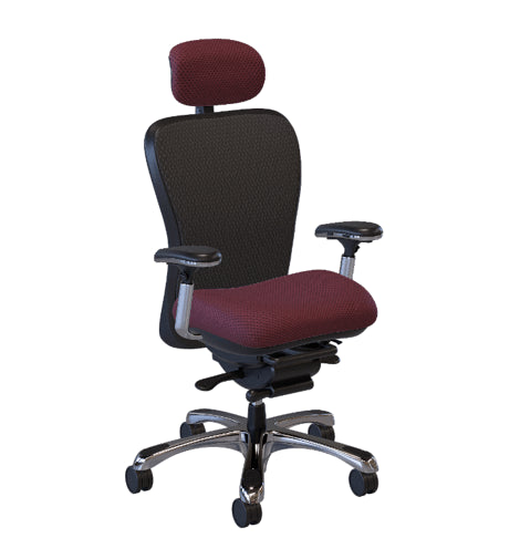 Nightingale CXO Office Chair - 6200D - Burgundy