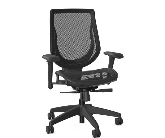 You All-Mesh Mid-Back Ergonomic Office Chair