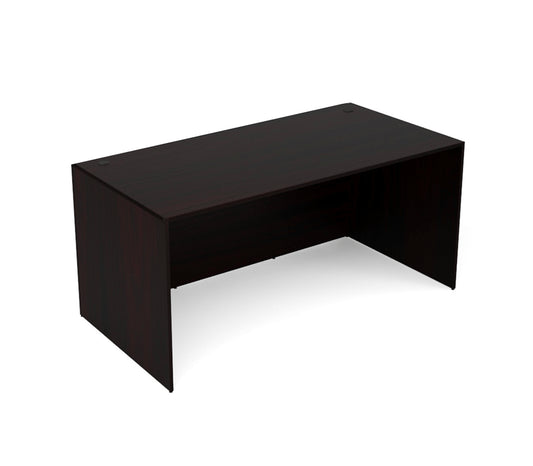 i5 Industries Rectangular Laminate Desk - Black - SKU D3060