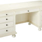 ACME Furniture Gustave Executive Desk - SKU 92482 - Cream