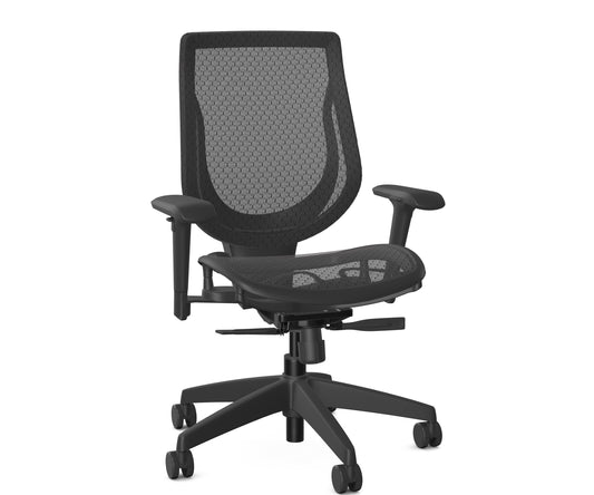 You All-Mesh Mid-Back Ergonomic Office Chair