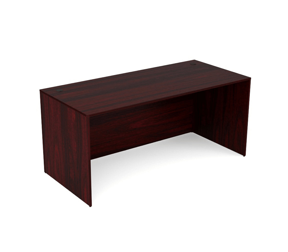 i5 Industries Rectangular Laminate Desk - Mahogany - SKU D3060