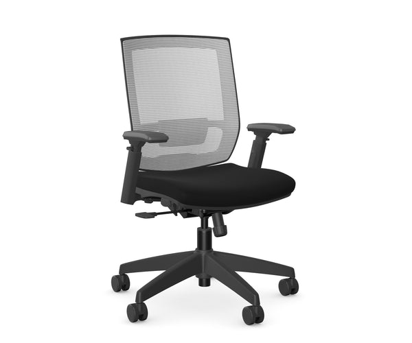 Entail Mid-Back Ergonomic Office Chair