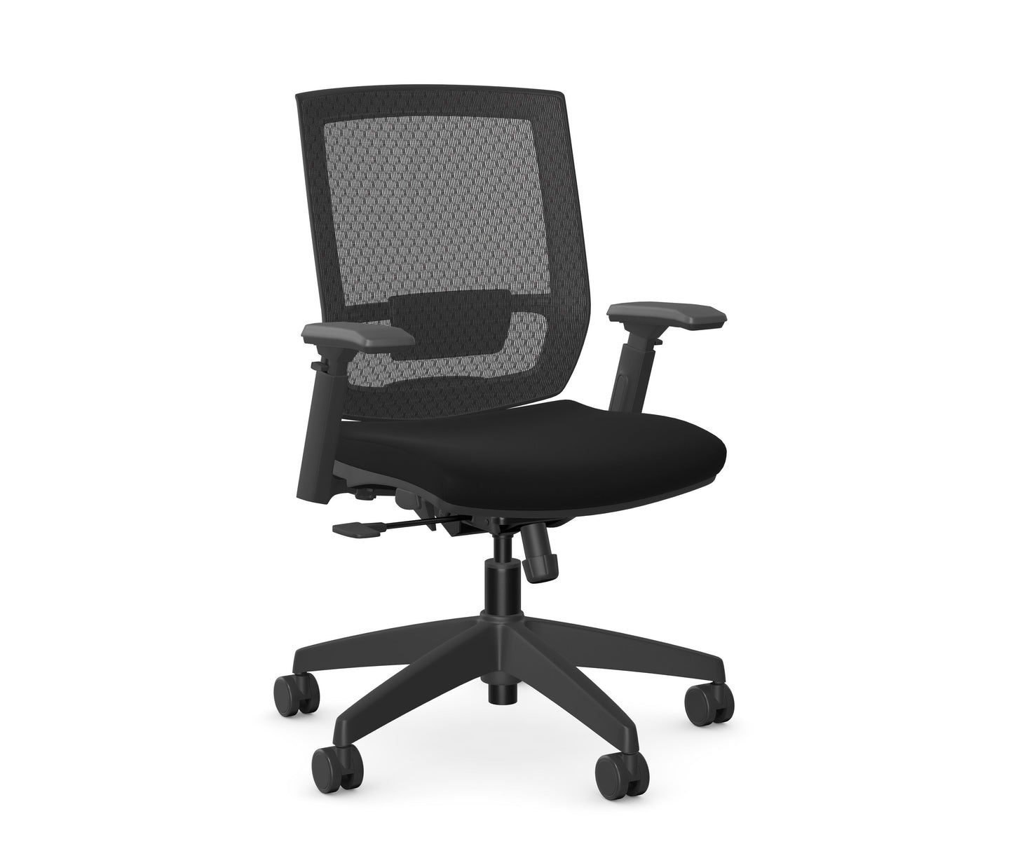 Entail Mid-Back Ergonomic Office Chair