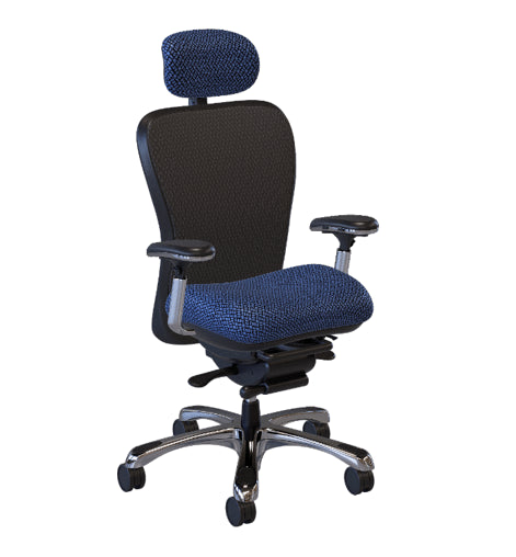 Nightingale CXO Office Chair - 6200D - Blue