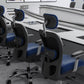 Nightingale CXO Office Chair - 6200D - Blue