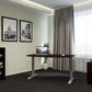 i5 Industries iRize Height Adjustable Desk - Mahogany - SKU IS3060