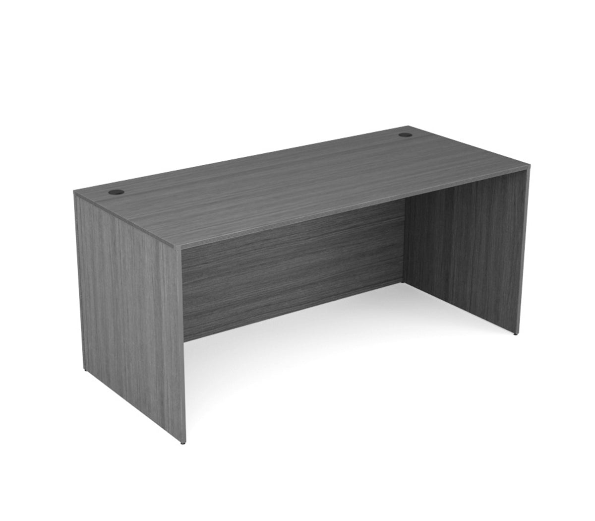 i5 Industries Rectangular Laminate Desk - Grey - SKU D3060