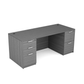 i5 Industries Rectangular Laminate Desk - Grey - SKU D3060P-2