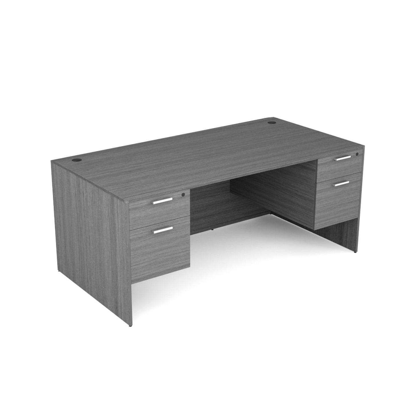 i5 Industries Rectangular Laminate Desk - Grey - SKU D3060P-1