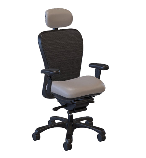 Nightingale CXO Office Chair - 6200D - Grey
