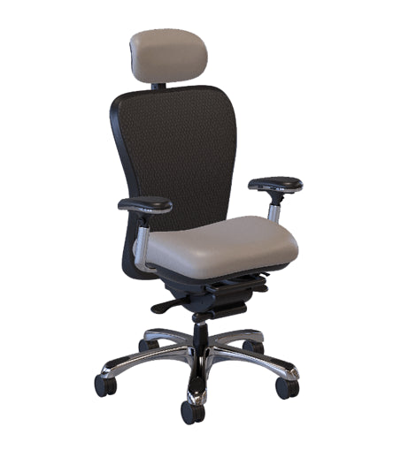 Nightingale CXO Office Chair - 6200D - Grey