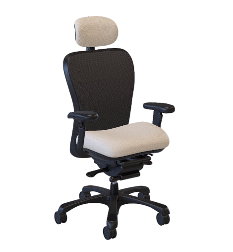 Nightingale CXO Office Chair - 6200D - Stone