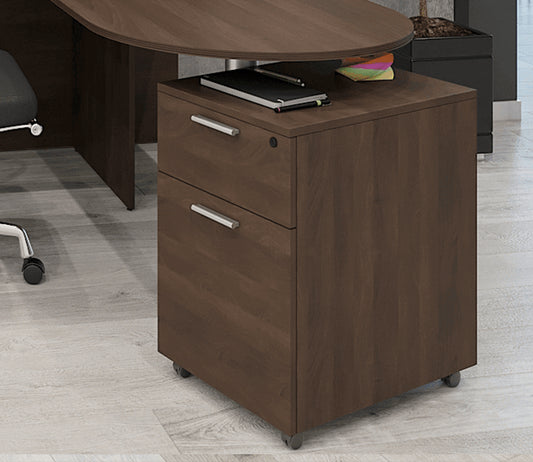 Kai 2 Drawer Mobile Pedestal