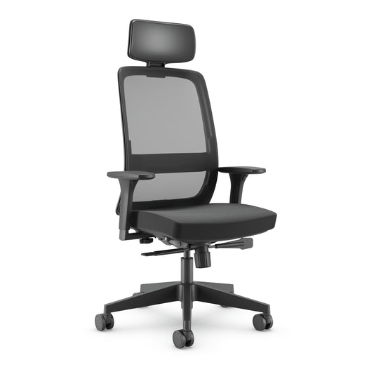 Vida Ergonomic Mesh-Back Office Chair