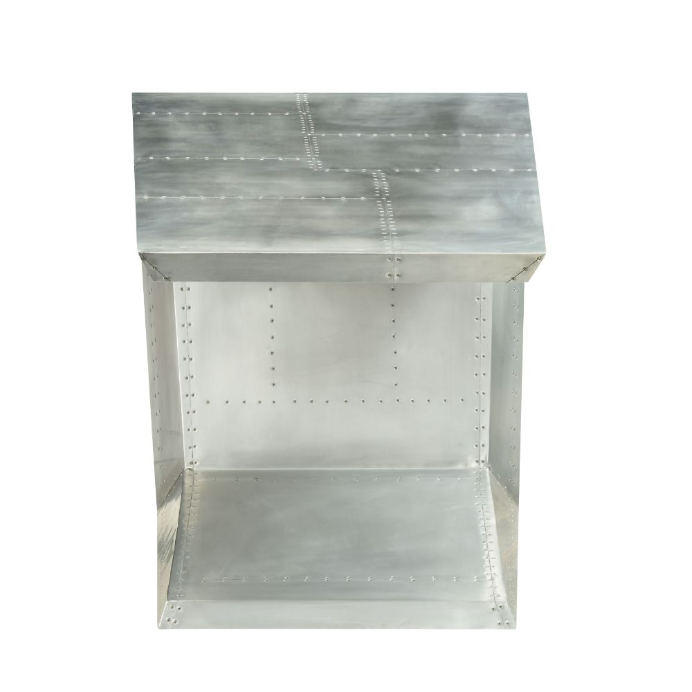 ACME Furniture Brancaster Modern Aluminum Desk - SKU 92025