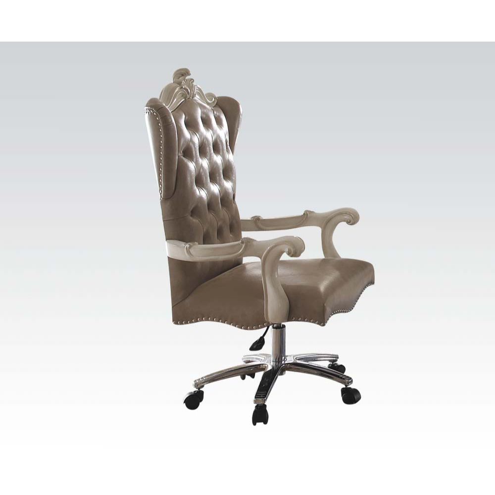 Versailles Executive Office Chair - Bone White