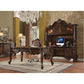 Versailles Executive Antique Desk - SKU 92280 - Cherry Oak