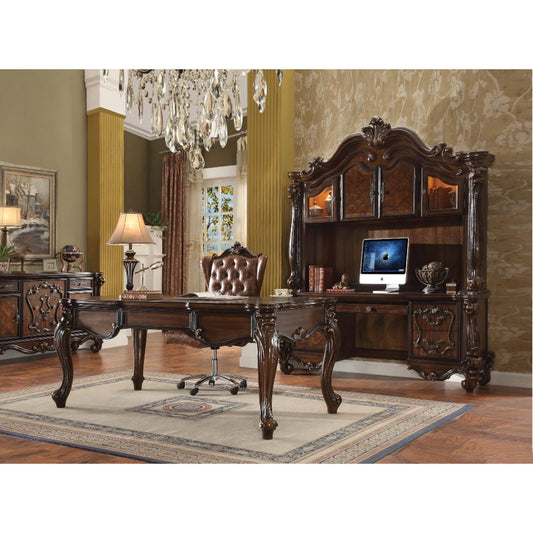 Versailles Office Desk Set - Cherry Oak