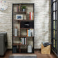 Mileta II 5 Tier Bookshelf