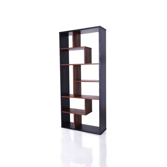 Mileta II 6 Tier Bookshelf