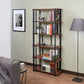 Sara 5 Tier Bookshelf