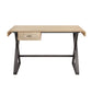 Danton Aluminum Desk