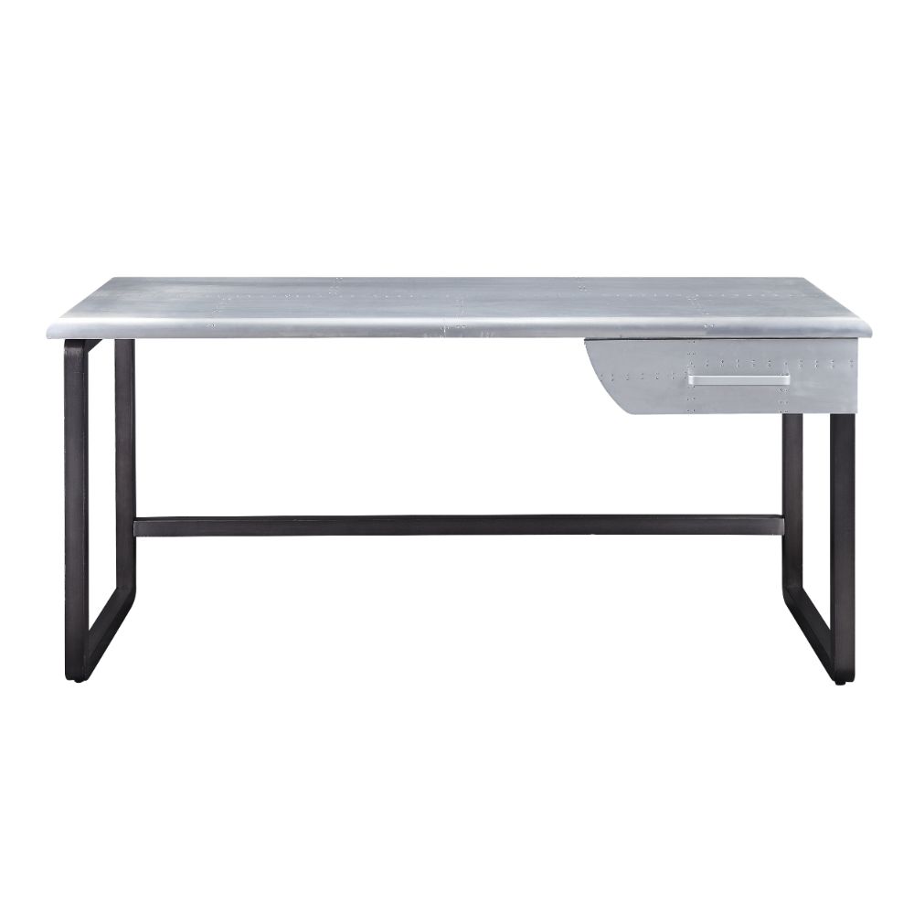 ACME Brancaster Aluminum Desk - SKU 92428