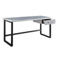 ACME Brancaster Aluminum Desk - SKU 92428