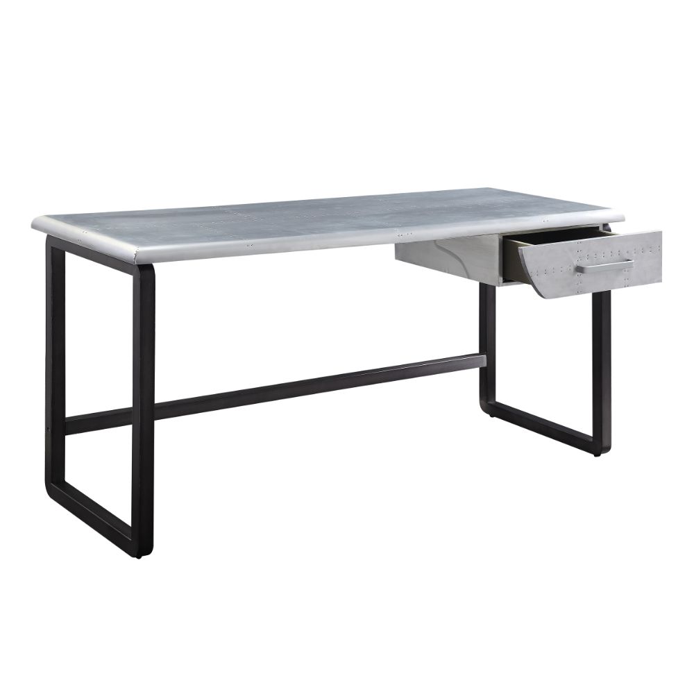 ACME Brancaster Aluminum Desk - SKU 92428