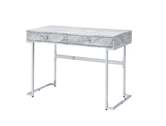 ACME Furniture Tigress Marble Top Desk - SKU 92615