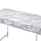 ACME Furniture Tigress Marble Top Desk - SKU 92615