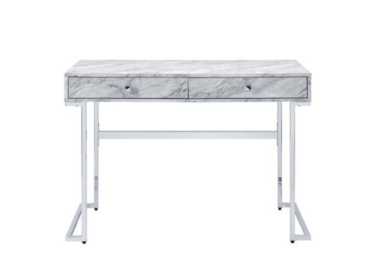 ACME Furniture Tigress Marble Top Desk - SKU 92615