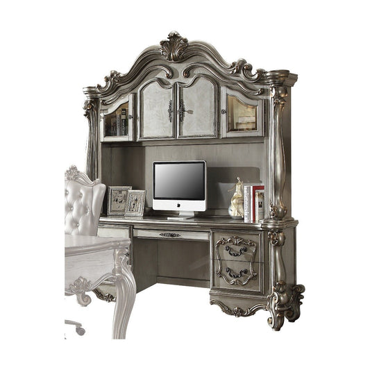 Versailles Office Desk Set - Platinum