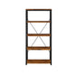 Jurgen 4 Tier Bookshelf