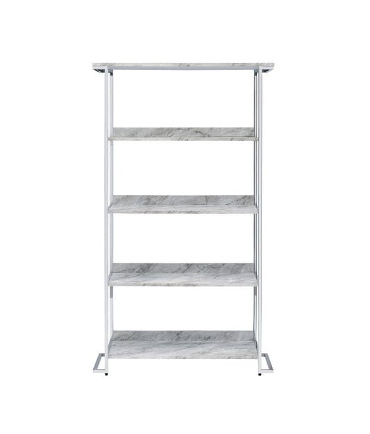 Visage Marble Top Bookshelf