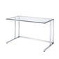 ACME Furniture Tyrese Glass Top Writing Desk - SKU 93100