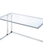 ACME Furniture Tyrese Glass Top Writing Desk - SKU 93100