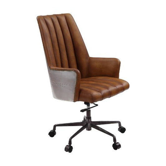 Salvol Aluminum Back Office Chair