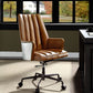 Salvol Aluminum Back Office Chair